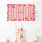 One in a Melon | First Birthday Collection Banner (Insitu)