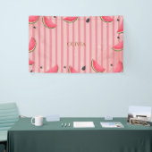 One in a Melon | First Birthday Collection Banner (Messeveranstaltung)