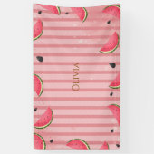 One in a Melon | First Birthday Collection Banner (Vertikal)