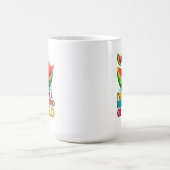 One in a Melon Flamingo - Funny Tropical Bird Kaffeetasse (Mittel)