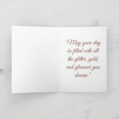 One in a Melon – Fun Watermelon Birthday Card Karte (Innenseite)