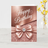 One in a Melon – Fun Watermelon Birthday Card Karte (Gelbe Blume)