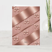 One in a Melon – Fun Watermelon Birthday Card Karte (Rückseite)