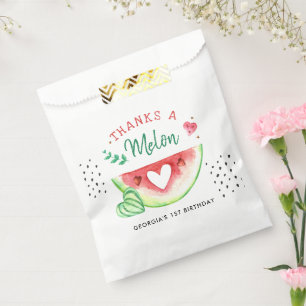 One In A Melon   Geburtstags-Dankeschön-Tüte Geschenktütchen