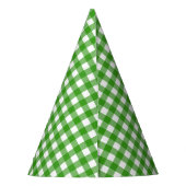 One in a Melon glitzernde Wassermelone 1. Geburtst Partyhütchen (Rückseite)