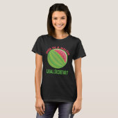 One in a Melon Legal Secretary Watermelon Retireme T-Shirt (Vorne ganz)