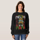 One In A Melon Mama  Watermelon Family Matching Ou Sweatshirt (Vorne ganz)