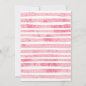 "One in a Melon" Niedliche Wassermelone Girl 1. Ge Einladung (Rückseite)