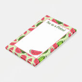 One In A Melon Post-it-Notizen Post-it Klebezettel (angewinkelt)