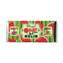 One in a Melon Watermelon First Birthday 2 Fotos