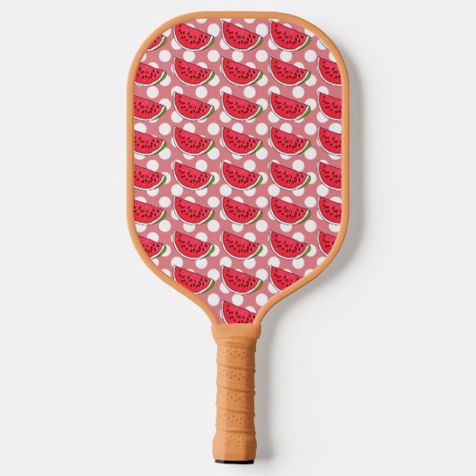 One In A Melon, Watermelon Pickleball Paddle (Rückseite)