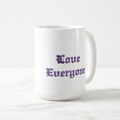 "One in All" Weiße 15 oz Tasse (VorderseiteRechts)