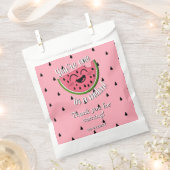 One in the Melon Watermelon First Birthday Vielen Geschenktütchen (Ausgeschnitten)