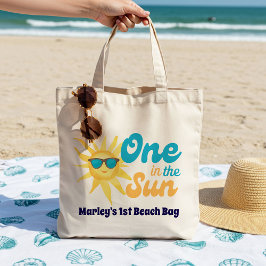 ☀️One in the Sun Beach Tote Bag Tragetasche