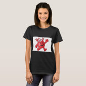 "ONE KOOL AIDE" Damen-T-Shirt T-Shirt (Vorne ganz)