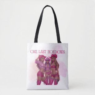 One Last Hoedown   Cowgirl-Brautjungfern Tasche