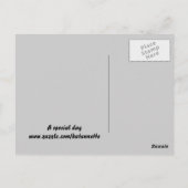 one last kiss postcard postkarte (Rückseite)