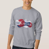 One Liberia  Sweatshirt (Vorderseite)