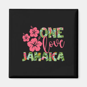One Liebe Jamaica 2025 Caribbean Vacation Theme Fa Magnet