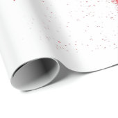 One Liebe One Heart Reggae Vibes Geschenkpapier (Rolleneckpunkt)