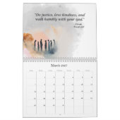"One Light, Many Lamps: Unity in Diversity" Kalender (Mär 2027)