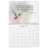 "One Light, Many Lamps: Unity in Diversity" Kalender (Jan 2026)