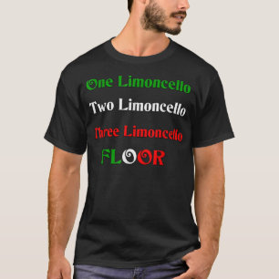 One Limoncello (italienischer Likör)  T-Shirt