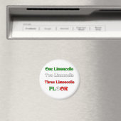 One Limoncello Magnet (In Situ (Geschirrspüler))