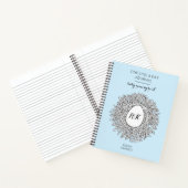 One Line a Day Journal Baby Boy Memory Book Notizblock (Innenseite)