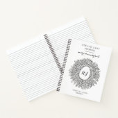 One Line a Day Journal Newlywds Memory Book Notizblock (Innenseite)