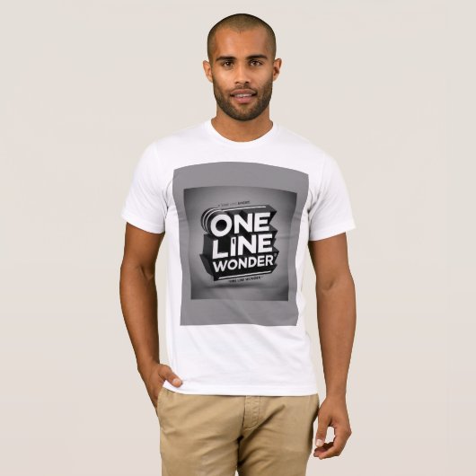 One Line Wonder T-Shirt (Vorne ganz)