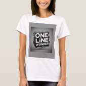 One Line Wonder T-Shirt (Vorderseite)