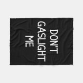 One-liners, Narcissist Sayings, Quotes Don't Gasli Fleecedecke (Vorderseite (Horizontal))
