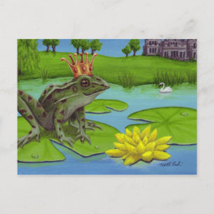 One Little Kiss postcard Postkarte