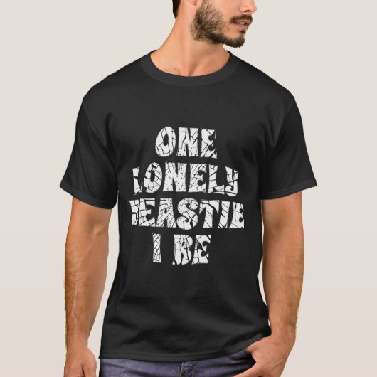 One Lonely Beastie T-Shirt (Vorderseite)