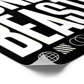 One Lonely Ie I Be Funny Quote Sarcastic Retro Hum Poster (Ecke)