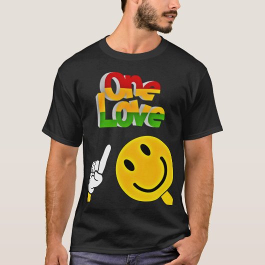 "One Love-2" T-Shirt (Vorderseite)
