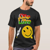 "One Love-2" T-Shirt (Vorderseite)