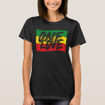 One Love Drapeau Reggae Rasta