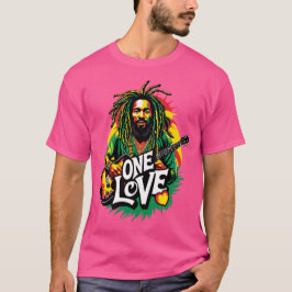 One Love el Rey del Reggae T-Shirt