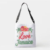 one love jamaica tragetaschen mit langen trägern (Rückseite)