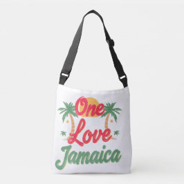 one love jamaica tragetaschen mit langen trägern