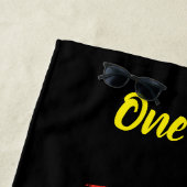 One Love Jamaica Tropical Sunset Strandtuch (Beispiel)