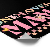 One Love Mama Poster (Ecke)