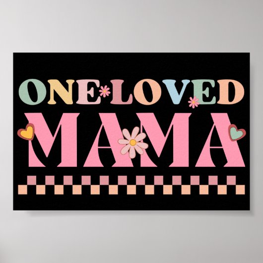 One Love Mama Poster (Vorne)