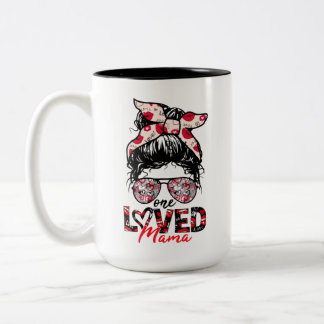 One Love Mama Zweifarbige Tasse
