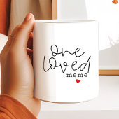 One Love Meme Kaffeetasse