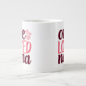 One Love Nana Valentine Jumbo-Tasse (Vorderseite)