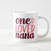 One Love Nana Valentine Jumbo-Tasse (Rechts)