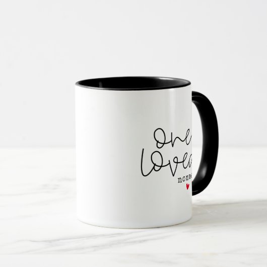 One Love Nonno Tasse (VorderseiteRechts)